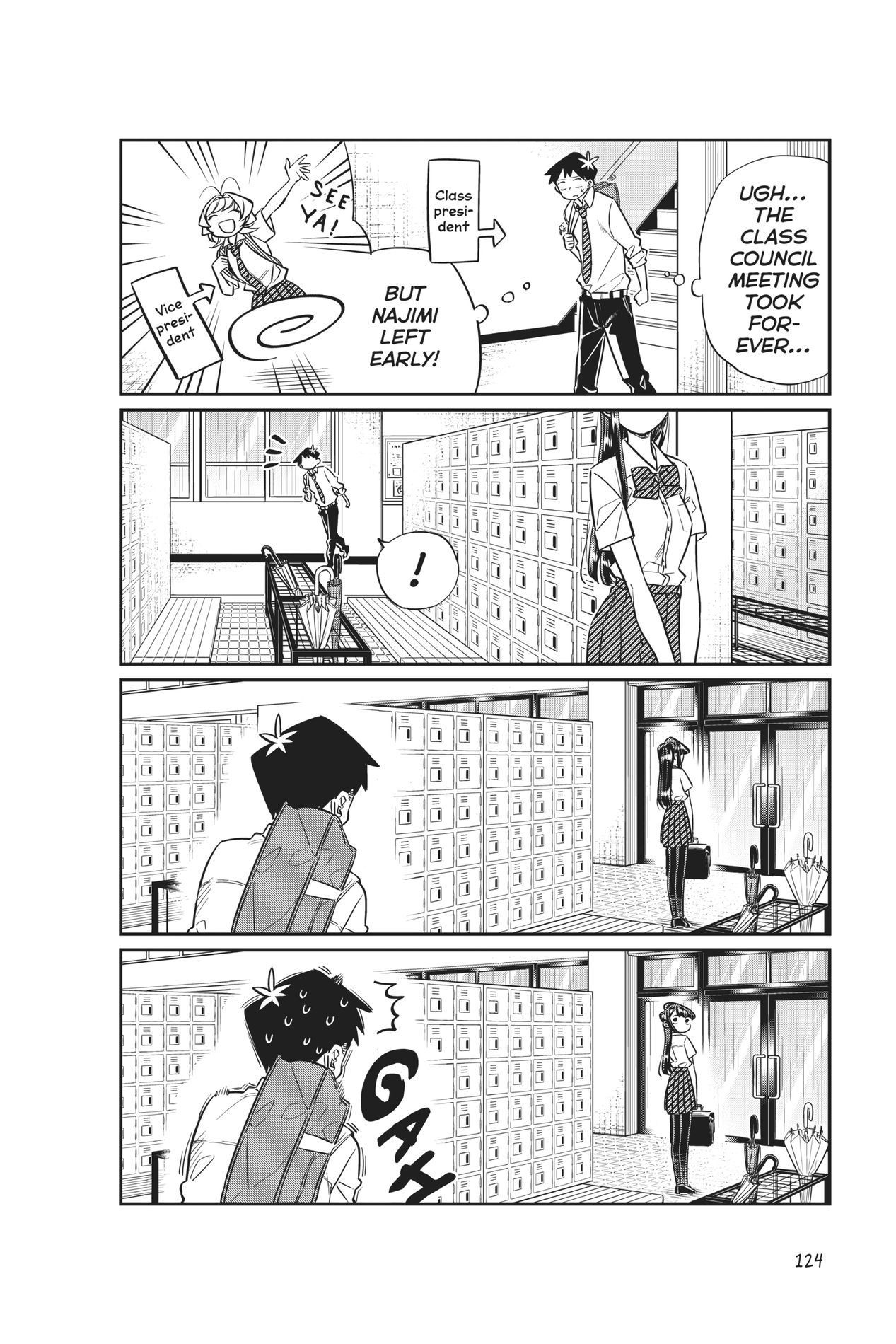 Komi Can’t Communicate, Chapter 30 image 02